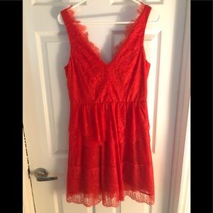 BCBG Willa Lace Dress